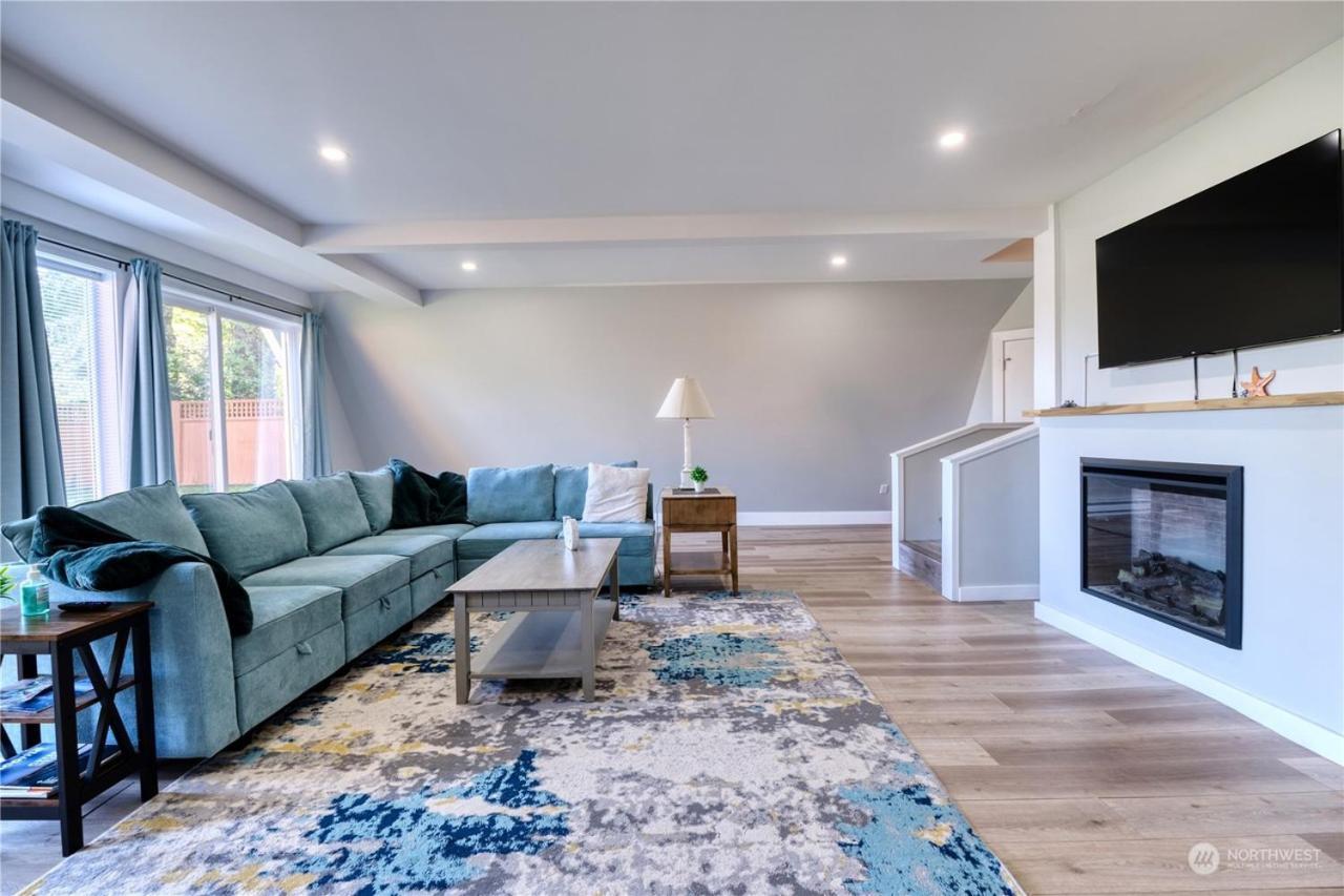 Newly Remodeled 2Bd Room A Frame Cottage Point Roberts Dış mekan fotoğraf
