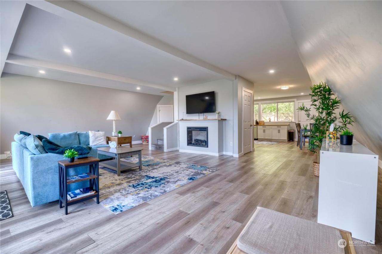 Newly Remodeled 2Bd Room A Frame Cottage Point Roberts Dış mekan fotoğraf
