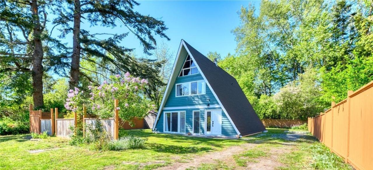 Newly Remodeled 2Bd Room A Frame Cottage Point Roberts Dış mekan fotoğraf